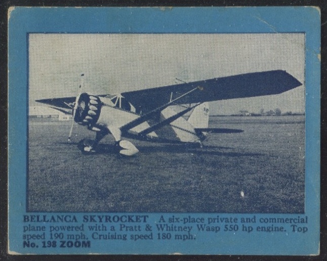 198 Bellanca Skyrocket